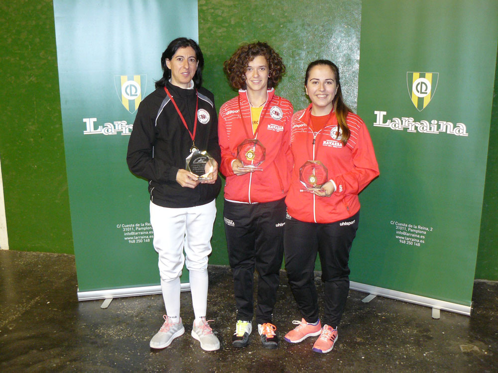 Finalizaron los Campeonatos Navarros de Espada y Florete